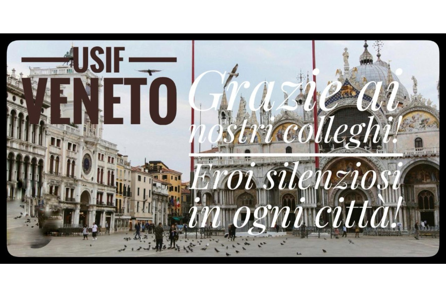 USIF Veneto: Orgogliosi dei nostri colleghi, sempre al servizio del prossimo