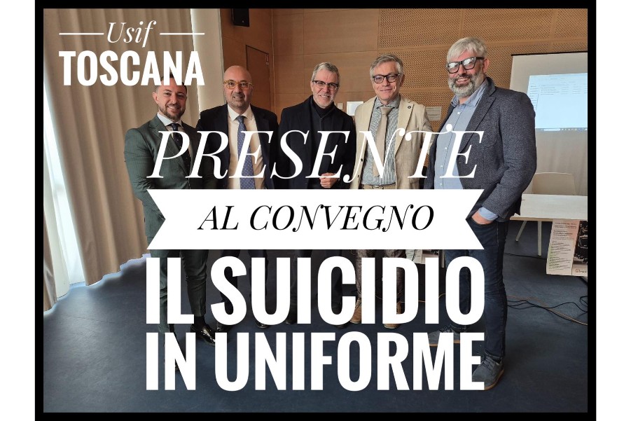 Il suicidio in uniforme: impegno per la salute psicologica del personale