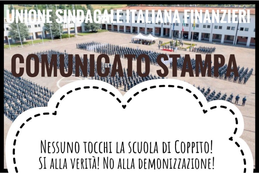 L’AQUILA, USIF: NO A GOGNA MEDIATICA PER SCUOLA FORMAZIONE GDF