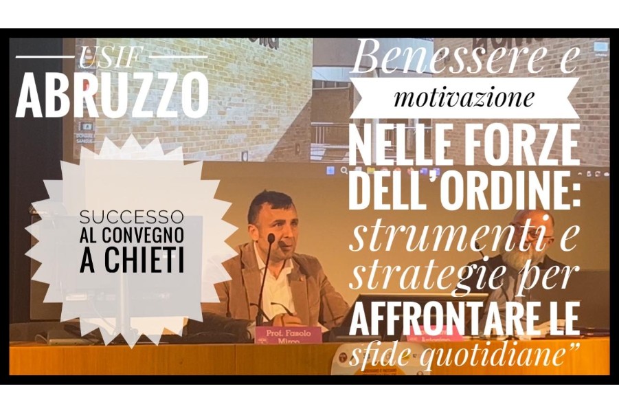 USIF ABRUZZO: STRUMENTI E STRATEGIE PER AFFRONTARE LE SFIDE QUOTIDIANE