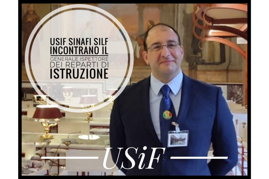 Incontro con il Generale Ispettore