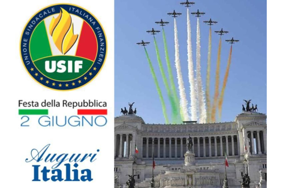 2 Giugno 2020 - La Repubblica Italiana compie 74 anni