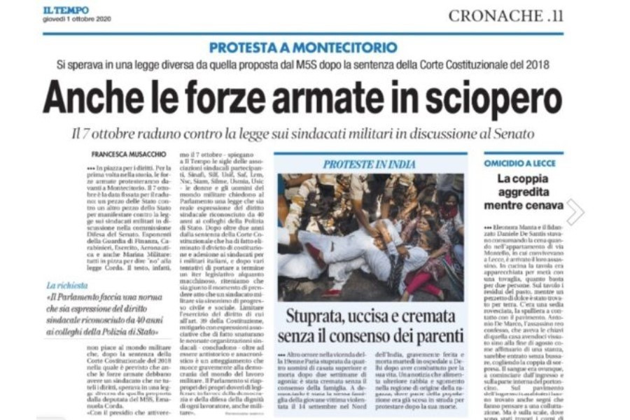 7 ottobre 2020