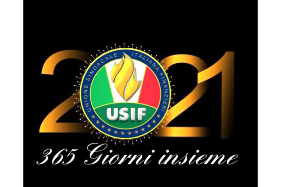 365 giorni insieme - buon 2021 da USIF 365 giorni insieme - buon 2021 da USIF