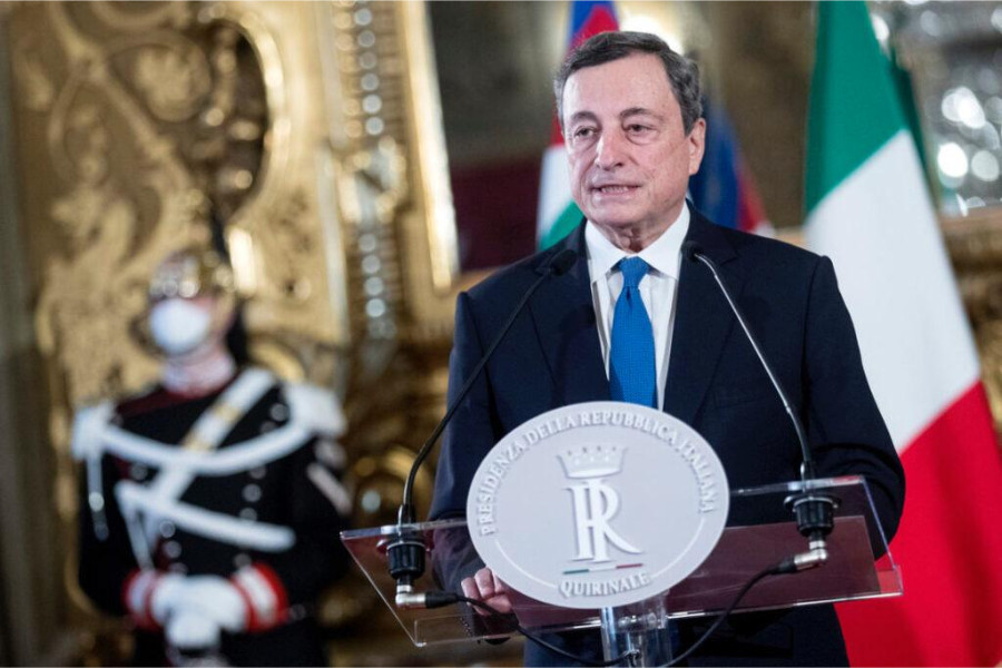 Lettera aperta al Presidente del Consiglio, Prof. Mario Draghi Lettera aperta al Presidente del Consiglio, Prof. Mario Draghi