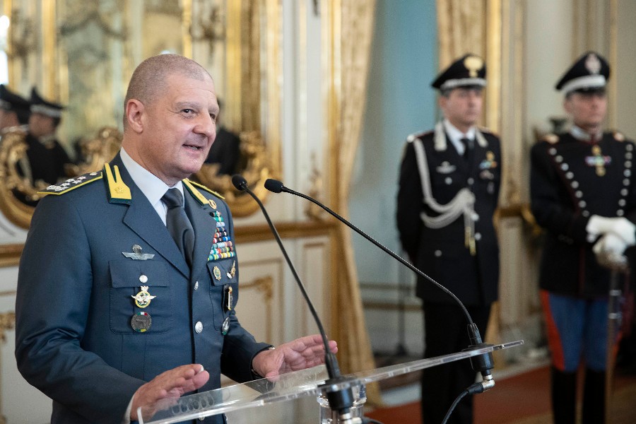 09 marzo 2021 - Incontro con il Comandante Generale della Guardia di Finanza 09 marzo 2021 - Incontro con il Comandante Generale della Guardia di Finanza