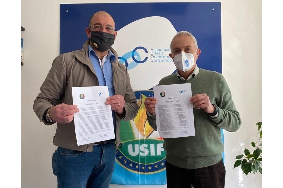 Ancora un altro vantaggio per chi ha scelto l’USIF: da quest’anno l’USIF offre ai propri soci, gratuitamente, l’iscrizione all’ADOC.