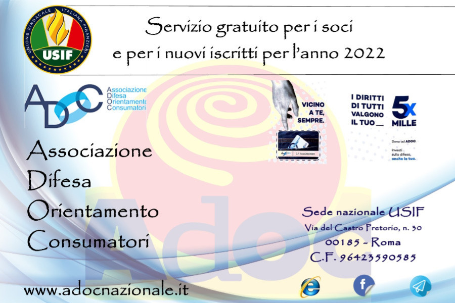ADOC - Associazione per la Difesa e l'Orientamento dei Consumatori