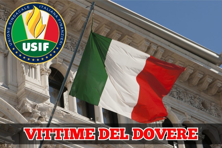 VITTIME DEL DOVERE, USIF: “BASTA DISTINZIONI, SERVE OMOGENEITÀ DI TRATTAMENTO”