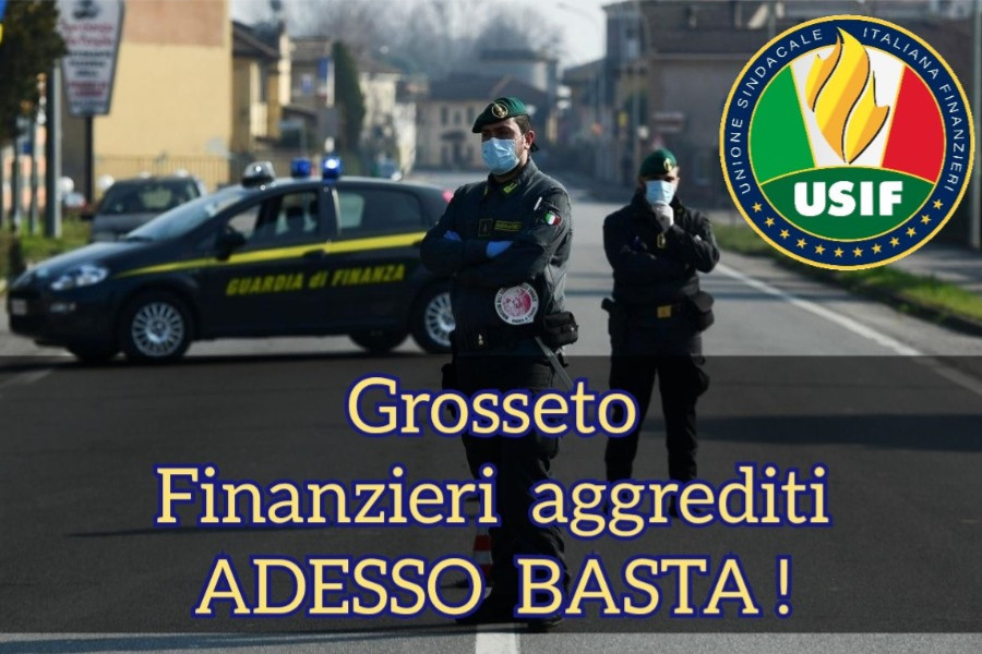 GROSSETO, USIF: “BASTA AGGRESSIONI, LA POLITICA FACCIA IL SUO DOVERE”
