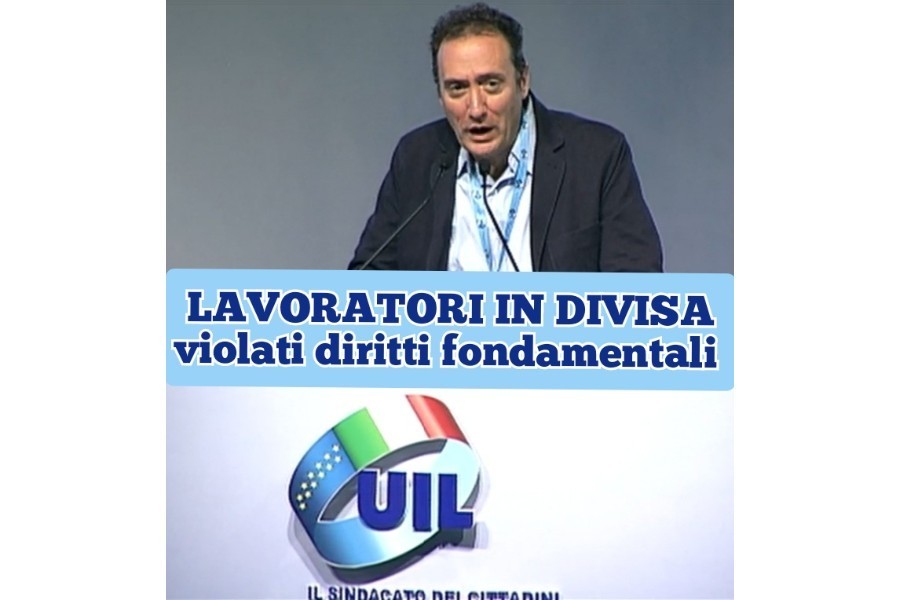 Il lavoro straordinario va regolamentato! Il lavoro straordinario va regolamentato!