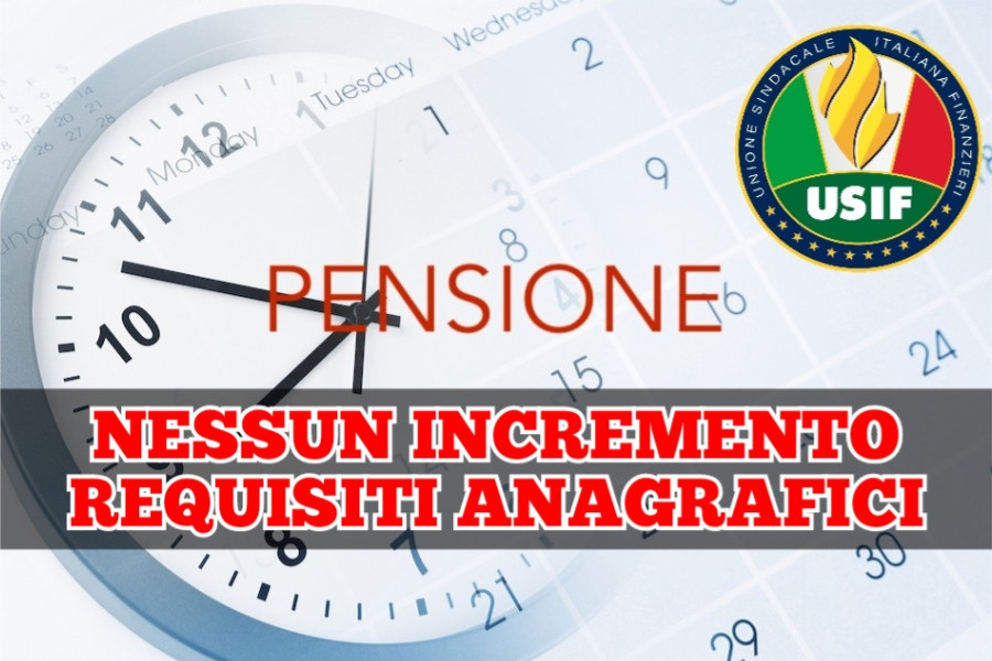 Circolare n. 28 INPS - requisiti pensione