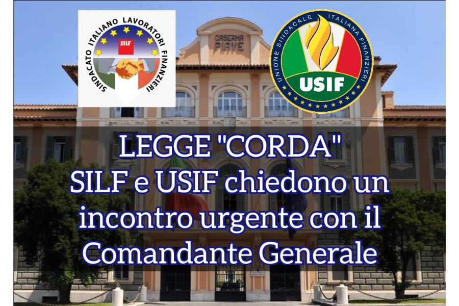 Proposta di legge A.C. 875-B “Corda” - Richiesta incontro urgente Proposta di legge A.C. 875-B “Corda” - Richiesta incontro urgente