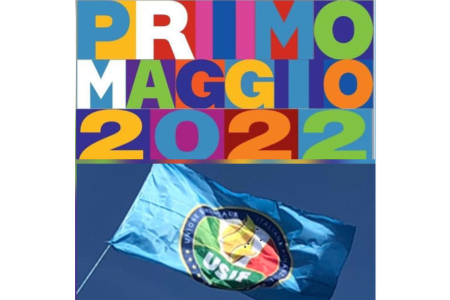 PRIMO MAGGIO 2022 PRIMO MAGGIO 2022