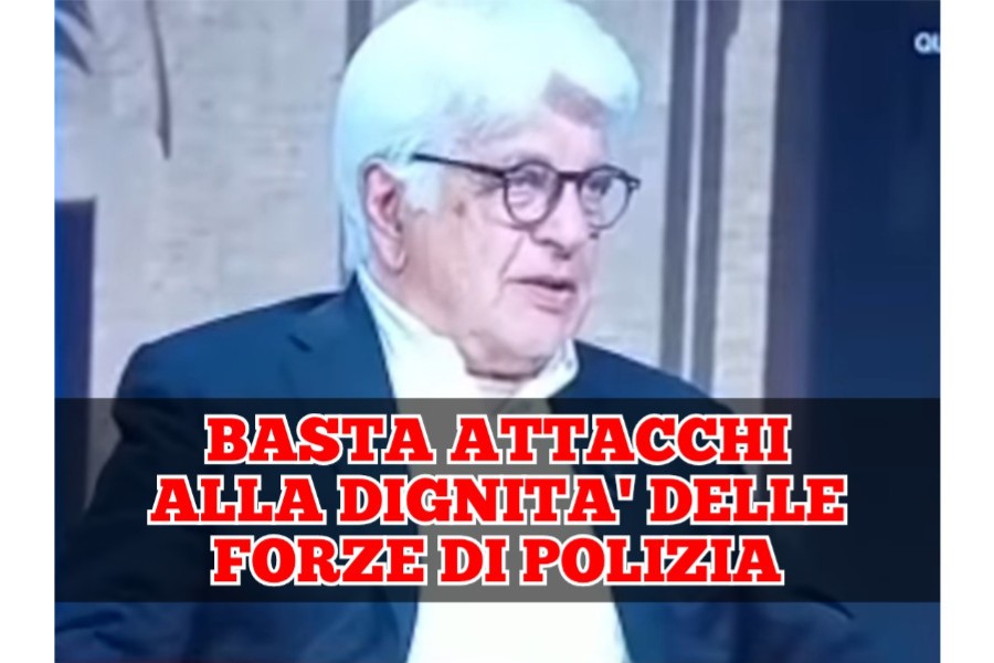 PERRINO, USIF: “BASTA ATTACCHI ALLA DIGNITA’ DELLE FORZE DI POLIZIA PERRINO, USIF: “BASTA ATTACCHI ALLA DIGNITA’ DELLE FORZE DI POLIZIA