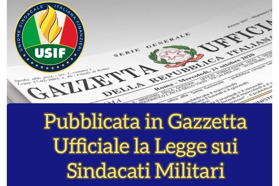 Dopo 4 anni dalla sentenza n. 120/2018 pubblicata in GU la legge sulla Sindacalizzazione Dopo 4 anni dalla sentenza n. 120/2018 pubblicata in GU la legge sulla Sindacalizzazione