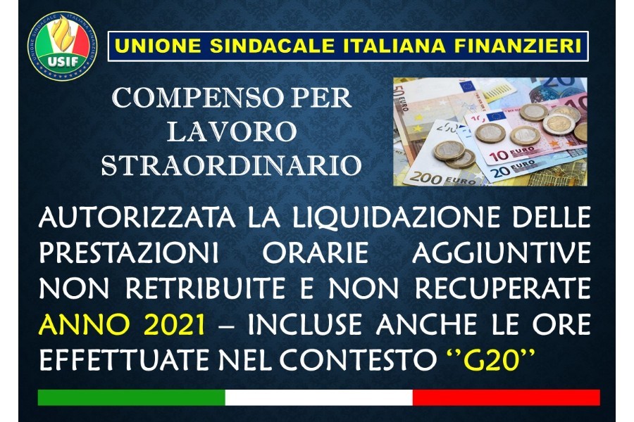 AUTORIZZATA LA LIQUIDAZIONE DELLE ORE TAGLIATE ANNO 2021 AUTORIZZATA LA LIQUIDAZIONE DELLE ORE TAGLIATE ANNO 2021
