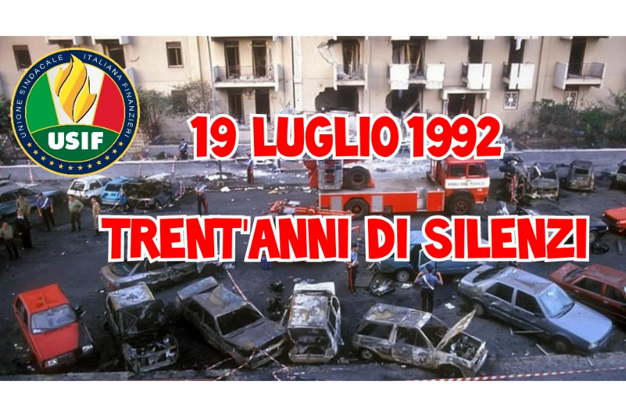 VIA D’AMELIO, USIF: “VERITA’ E MEMORIA, LO DOBBIAMO ALLE VITTIME”. VIA D’AMELIO, USIF: “VERITA’ E MEMORIA, LO DOBBIAMO ALLE VITTIME”.