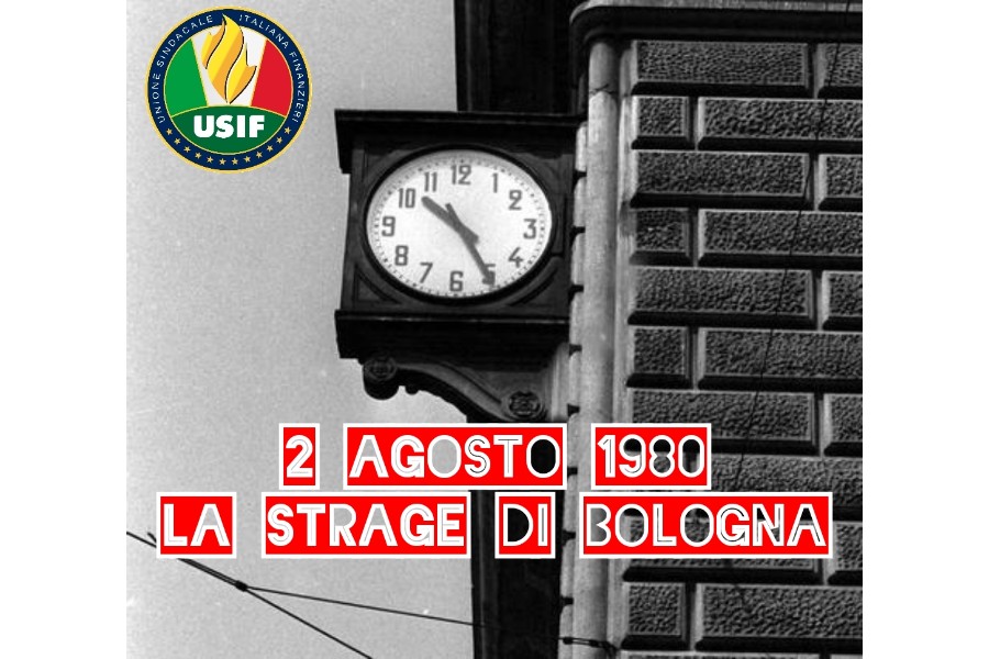 STRAGE BOLOGNA, USIF SI UNISCE AL RICORDO DELLE VITTIME STRAGE BOLOGNA, USIF SI UNISCE AL RICORDO DELLE VITTIME