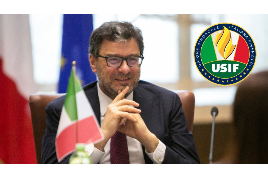 GOVERNO, USIF: “BUON LAVORO AL NUOVO GOVERNO E AL MINISTRO DELL' ECONOMIA” GOVERNO, USIF: “BUON LAVORO AL NUOVO GOVERNO E AL MINISTRO DELL' ECONOMIA”