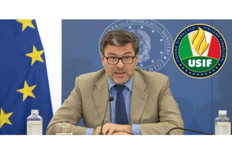 GOVERNO, USIF E ALTRI SINDACATI GDF CHIEDONO INCONTRO CON IL MINISTRO GIORGETTI GOVERNO, USIF E ALTRI SINDACATI GDF CHIEDONO INCONTRO CON IL MINISTRO GIORGETTI