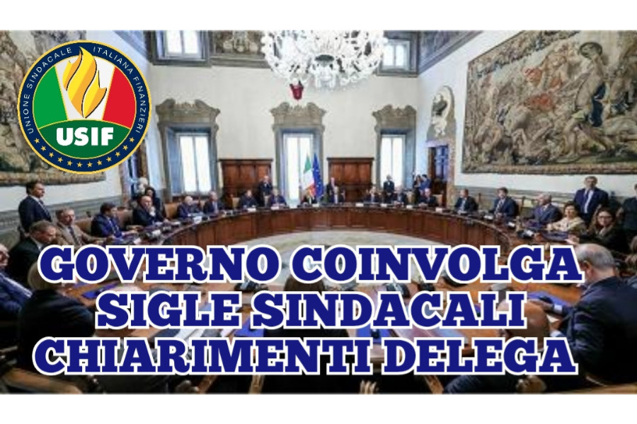 LAVORO, USIF: “GOVERNO COINVOLGA SIGLE SINDACALI SU CONTRATTAZIONE FORZE ARMATE” LAVORO, USIF: “GOVERNO COINVOLGA SIGLE SINDACALI SU CONTRATTAZIONE FORZE ARMATE”