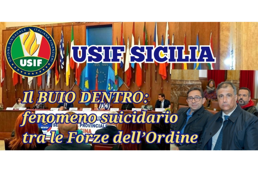 USIF SICILIA PRESENTE AL CONVEGNO USIF SICILIA PRESENTE AL CONVEGNO
