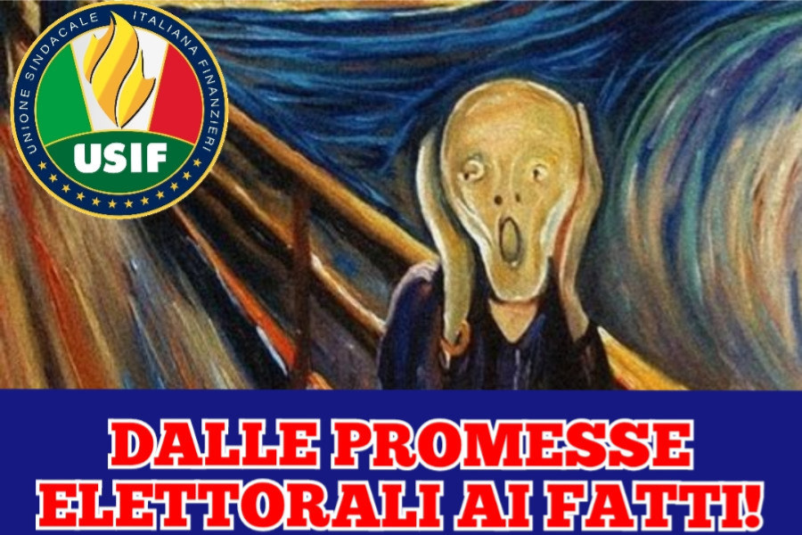 MANOVRA, USIF: “IL GOVERNO PASSI DALLE PROMESSE ELETTORALI AI FATTI” MANOVRA, USIF: “IL GOVERNO PASSI DALLE PROMESSE ELETTORALI AI FATTI”