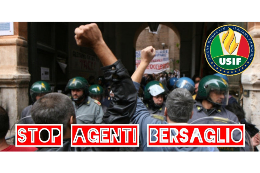 ANARCHICI, USIF: AGENTI BERSAGLIO DEI FACINOROSI, MA I CATTIVI SIAMO NOI