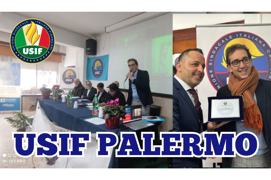 USIF PALERMO PRESENTE AL CONVEGNO USIC SICILIA USIF PALERMO PRESENTE AL CONVEGNO USIC SICILIA