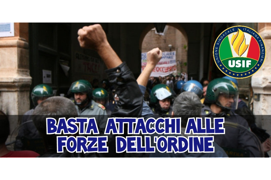 ANARCHICI, USIF: BASTA ATTACCHI A FORZE DI POLIZIA. POLITICA TUTELI CHI RISPETTA LE REGOLE ANARCHICI, USIF: BASTA ATTACCHI A FORZE DI POLIZIA. POLITICA TUTELI CHI RISPETTA LE REGOLE