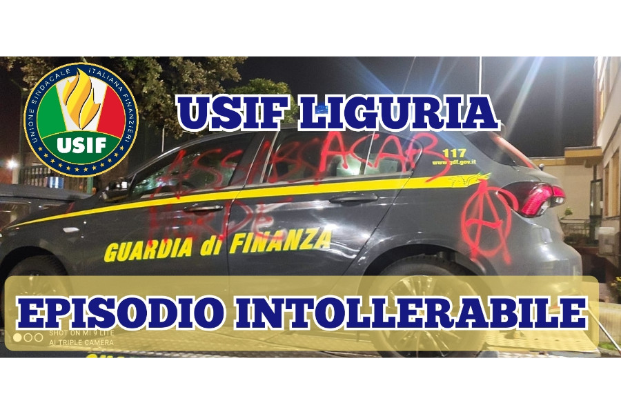 Anarchici, USIF: A Genova episodio intollerabile. Governo tenga fede a promesse elettorali Anarchici, USIF: A Genova episodio intollerabile. Governo tenga fede a promesse elettorali