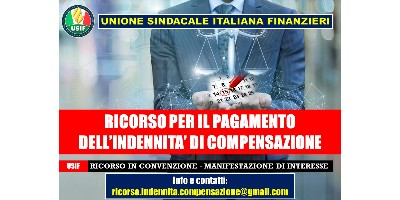 Ricorso per il pagamento dell'indennita' di compensazione Ricorso per il pagamento dell'indennita' di compensazione