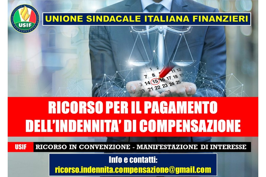 Ricorso per il pagamento dell'indennita' di compensazione Ricorso per il pagamento dell'indennita' di compensazione