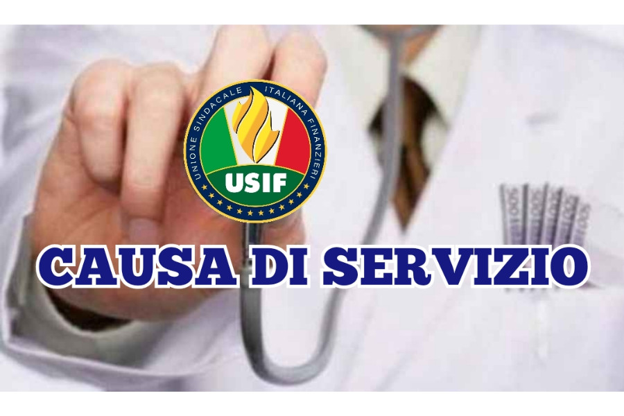 La causa di servizio La causa di servizio