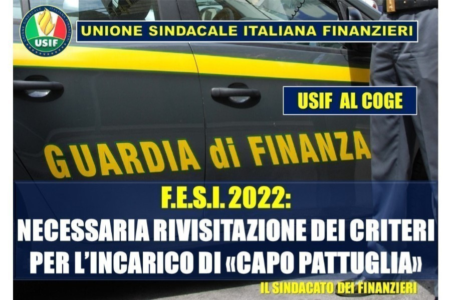 FESI 2022: incarico di FESI 2022: incarico di