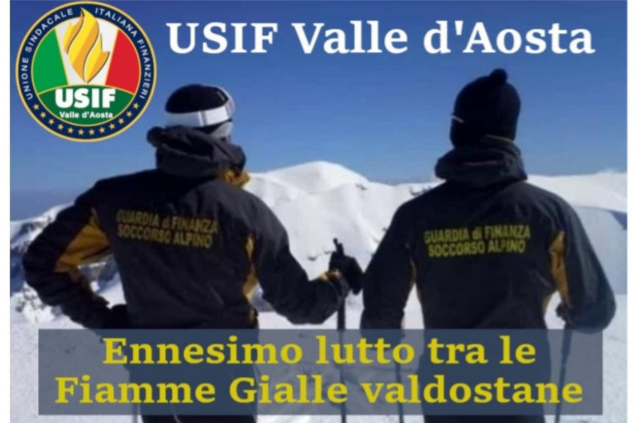 VALANGA VAL DI RHEMES, USIF: PROFONDO CORDOGLIO PER IL COLLEGA SCOMPARSO