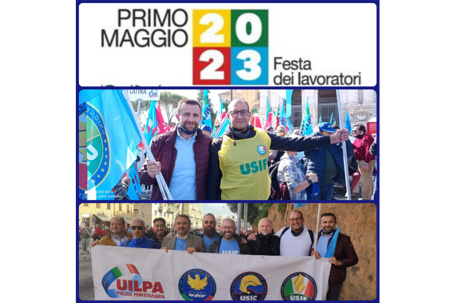 1 MAGGIO, USIF: SAREMO IN PIAZZA PER RIVENDICARE I DIRITTI DEI  LAVORATORI IN DIVISA
