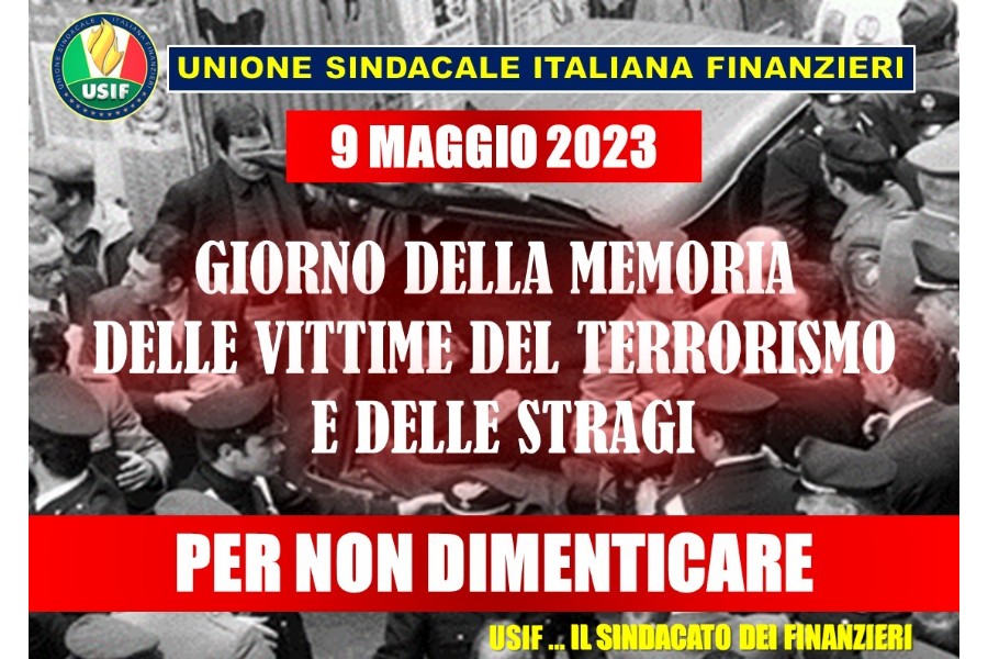 TERRORISMO, USIF: RICORDARE VITTIME È MOMENTO PER ONORARLI TERRORISMO, USIF: RICORDARE VITTIME È MOMENTO PER ONORARLI
