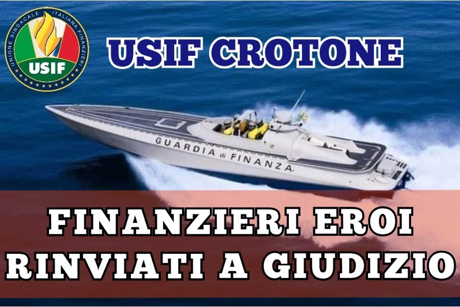 MIGRANTI, USIF: VICINI A COLLEGHI RINVIATI A GIUDIZIO MIGRANTI, USIF: VICINI A COLLEGHI RINVIATI A GIUDIZIO