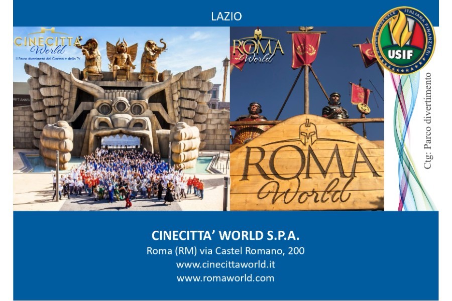 Parco divertimenti Cinecittà World - Roma