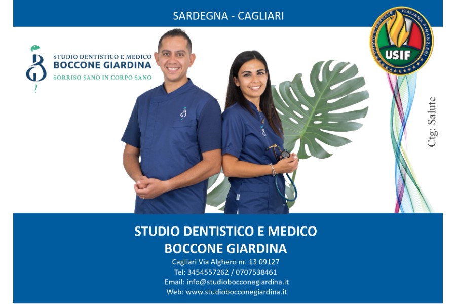 BOCCONE GIARDINA STUDI MEDICI - Cagliari BOCCONE GIARDINA STUDI MEDICI - Cagliari