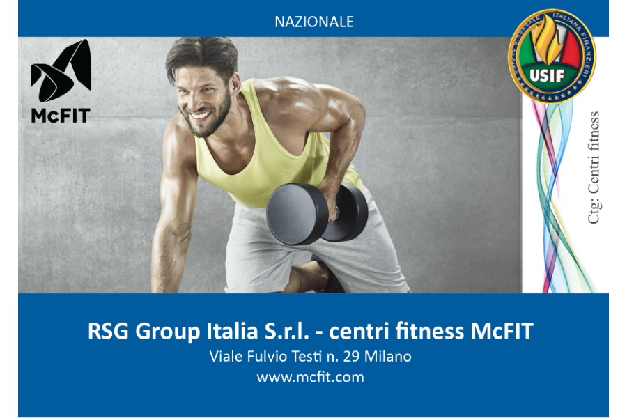 Centri Fitness McFlT