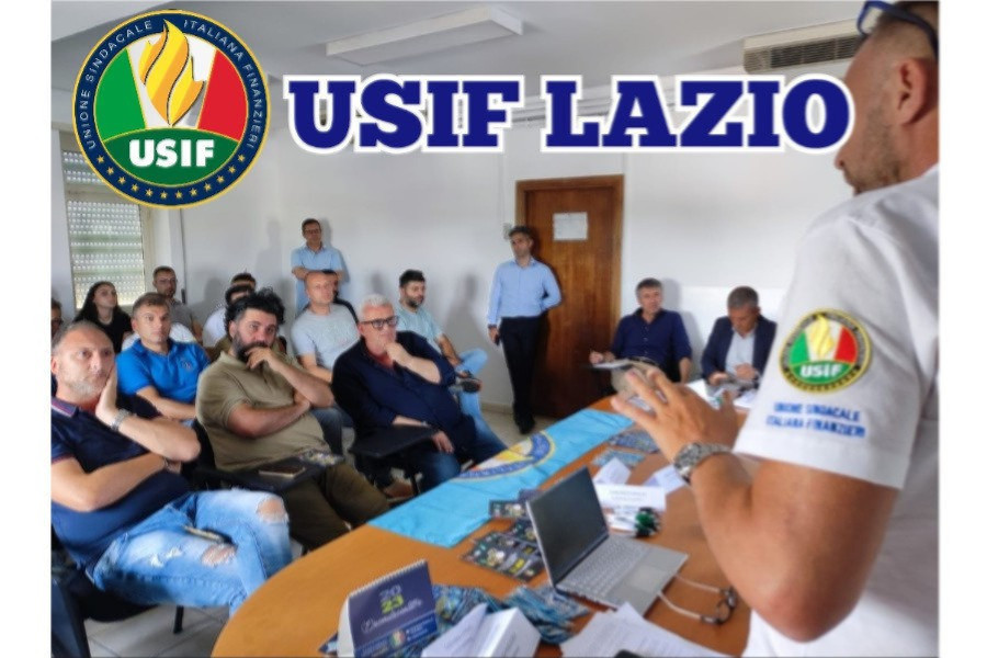 SINDACATI MILITARI, USIF: STORICA ASSEMBLEA NELLA SEDE GDF GRUPPO FIUMICINO SINDACATI MILITARI, USIF: STORICA ASSEMBLEA NELLA SEDE GDF GRUPPO FIUMICINO