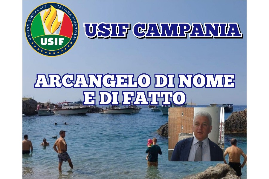 CAPRI, USIF: PLAUSO A COLLEGA CHE HA SALVATO BAGNANTE CAPRI, USIF: PLAUSO A COLLEGA CHE HA SALVATO BAGNANTE