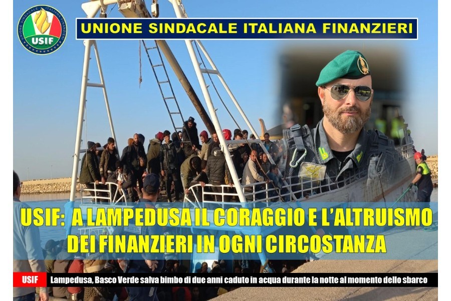 MIGRANTI, USIF: COMPLIMENTI A COLLEGA PER SALVATAGGIO BIMBO MIGRANTI, USIF: COMPLIMENTI A COLLEGA PER SALVATAGGIO BIMBO