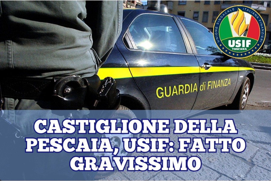CASTIGLIONE DELLA PESCAIA, USIF: FATTO GRAVISSIMO. SERVONO VERE NORME DETERRENTI CASTIGLIONE DELLA PESCAIA, USIF: FATTO GRAVISSIMO. SERVONO VERE NORME DETERRENTI