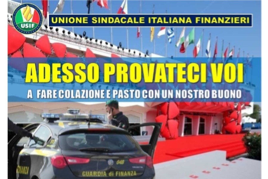 LETTERA APERTA DELL'USIF: BUONI PASTO DA FAME LETTERA APERTA DELL'USIF: BUONI PASTO DA FAME