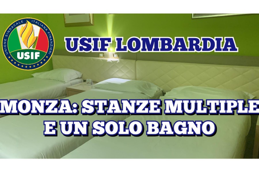 F1 MONZA, USIF: AI COLLEGHI IN TRASFERTA STANZE QUADRUPLE CON UN SOLO BAGNO F1 MONZA, USIF: AI COLLEGHI IN TRASFERTA STANZE QUADRUPLE CON UN SOLO BAGNO