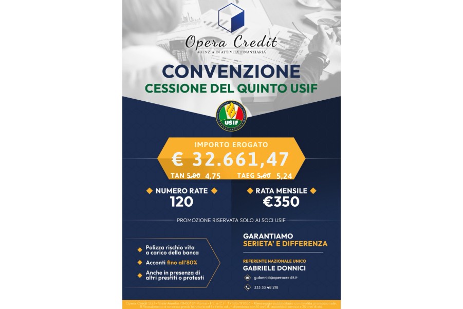 Opera Credit Srl - Agenzia in attività finanziaria